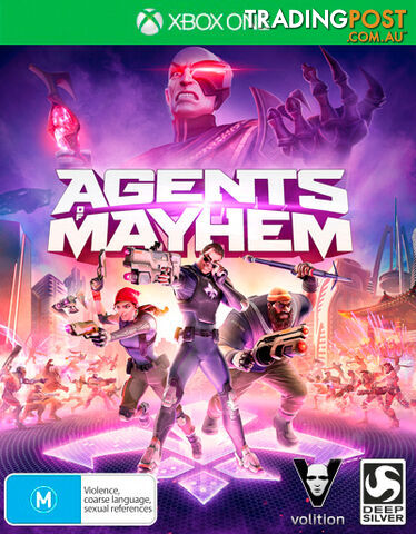 Agents of Mayhem [Pre-Owned] (Xbox One) - Deep Silver - P/O Xbox One Software GTIN/EAN/UPC: 4020628825348
