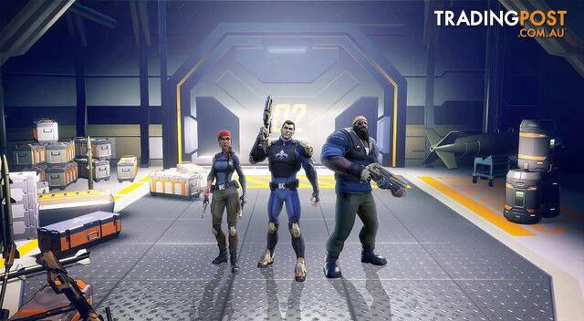 Agents of Mayhem [Pre-Owned] (Xbox One) - Deep Silver - P/O Xbox One Software GTIN/EAN/UPC: 4020628825348 - photo 4 of 4