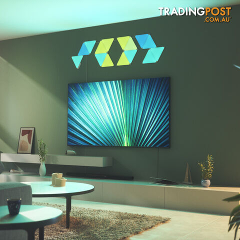 Nanoleaf Shapes Triangle 9 Panel Starter Kit - Nanoleaf - Merch Decor and Lifestyle GTIN/EAN/UPC: 840102701883