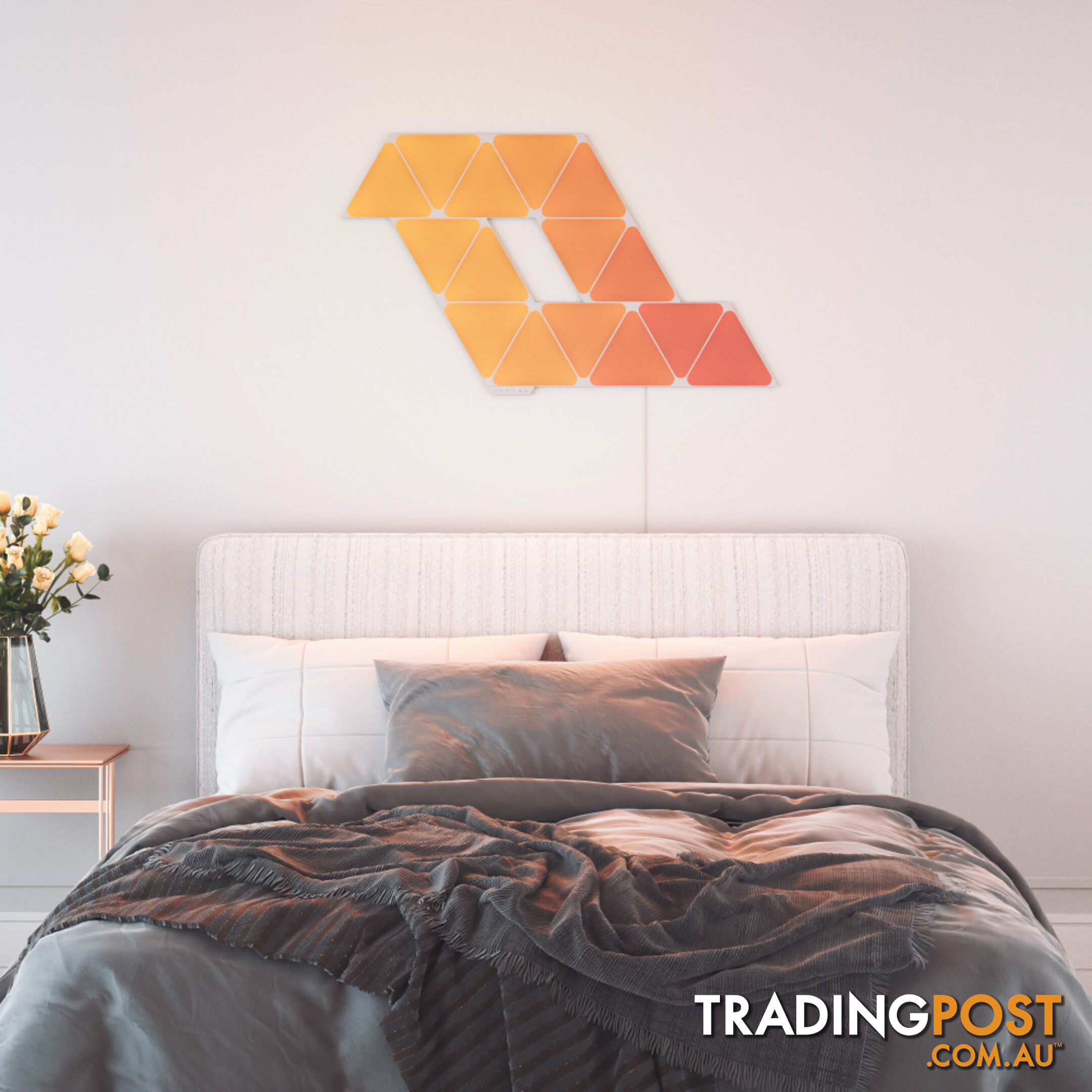 Nanoleaf Shapes Triangle 9 Panel Starter Kit - Nanoleaf - Merch Decor and Lifestyle GTIN/EAN/UPC: 840102701883