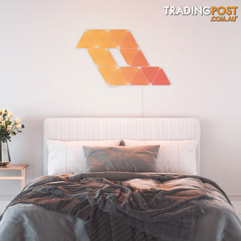 Nanoleaf Shapes Triangle 9 Panel Starter Kit - Nanoleaf - Merch Decor and Lifestyle GTIN/EAN/UPC: 840102701883