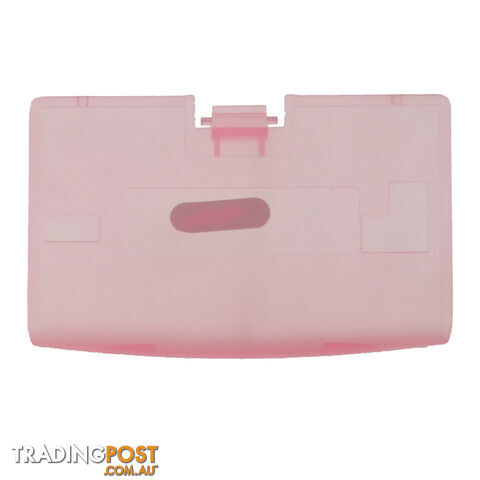 Battery Cover for Game Boy Advance (Clear Pink) - RepairBox - Retro Game Boy/GBA GTIN/EAN/UPC: 813048016755