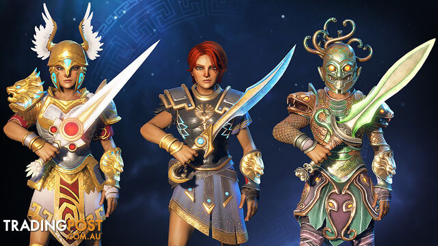 Immortals Fenyx Rising (Xbox Series X, Xbox One) - Ubisoft - Xbox Series X Software GTIN/EAN/UPC: 3307216142270 - photo 4 of 6