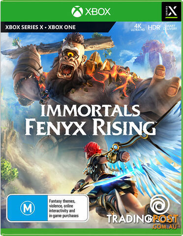 Immortals Fenyx Rising (Xbox Series X, Xbox One) - Ubisoft - Xbox Series X Software GTIN/EAN/UPC: 3307216142270