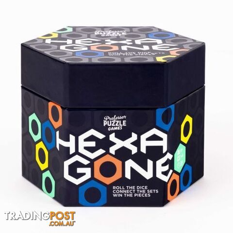 HexaGone Family Strategy Board Game - Jedko Games - Tabletop Board Game GTIN/EAN/UPC: 5056297213277