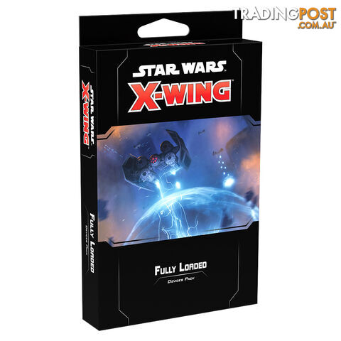 Star Wars: X-Wing Second Edition Fully Loaded Devices Expansion Pack - Fantasy...