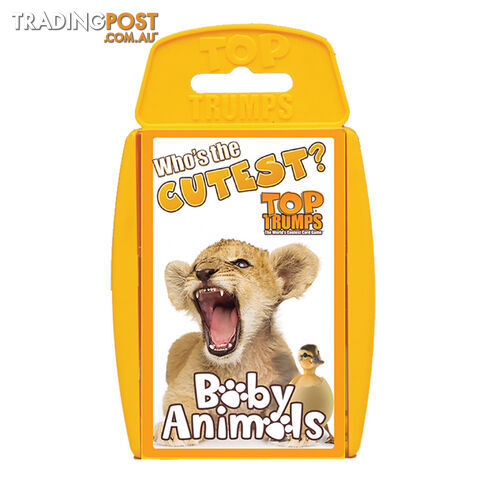 Top Trumps: Baby Animals - Winning Moves - Tabletop Card Game GTIN/EAN/UPC: 5053410001773