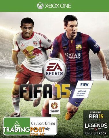 FIFA 15 [Pre-Owned] (Xbox One) - EA Sports - P/O Xbox One Software GTIN/EAN/UPC: 5035226112386