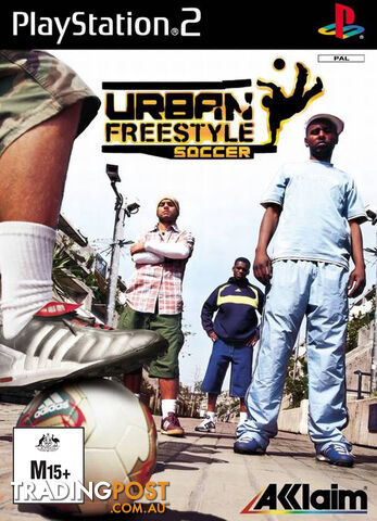 Urban Freestyle Soccer [Pre-Owned] (PS2) - Retro PS2 Software GTIN/EAN/UPC:...