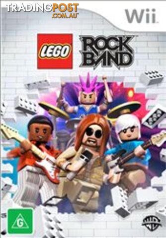 LEGO Rock Band [Pre-Owned] (Wii) - P/O Wii Software GTIN/EAN/UPC: 9325336061404