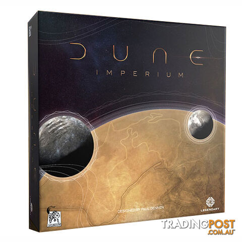 Dune Imperium Board Game - Dire Wolf Digital - Tabletop Board Game GTIN/EAN/UPC: 810058800008
