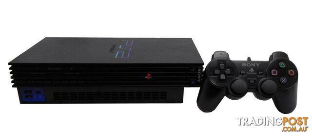 PlayStation 2 Console [Pre-Owned] - Sony 41643 - Retro PS2 Console - photo 2 of 6