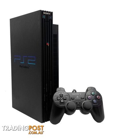 PlayStation 2 Console [Pre-Owned] - Sony 41643 - Retro PS2 Console