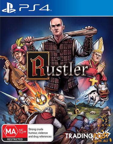 Rustler (PS4) - Modus Games LLC - PS4 Software GTIN/EAN/UPC: 5016488137720