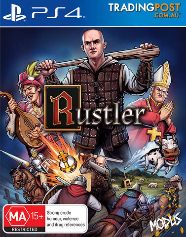 Rustler (PS4) - Modus Games LLC - PS4 Software GTIN/EAN/UPC: 5016488137720