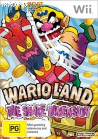 Wario Land: The Shake Dimension [Pre-Owned] (Wii) - Nintendo - P/O Wii Software...