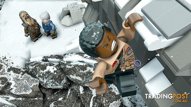 LEGO Star Wars: The Force Awakens (PS4) - Warner Bros. Interactive Entertainment - PS4 Software GTIN/EAN/UPC: 9325336201848 - photo 4 of 6
