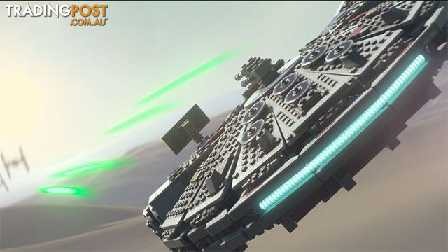 LEGO Star Wars: The Force Awakens (PS4) - Warner Bros. Interactive Entertainment - PS4 Software GTIN/EAN/UPC: 9325336201848 - photo 5 of 6