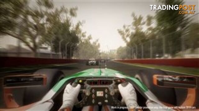 F1 2010 [Pre-Owned] (Xbox 360) - Codemasters - P/O Xbox 360 Software GTIN/EAN/UPC: 5024866344110 - photo 4 of 5