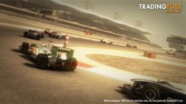 F1 2010 [Pre-Owned] (Xbox 360) - Codemasters - P/O Xbox 360 Software GTIN/EAN/UPC: 5024866344110 - photo 2 of 5