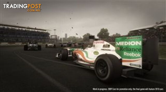F1 2010 [Pre-Owned] (Xbox 360) - Codemasters - P/O Xbox 360 Software GTIN/EAN/UPC: 5024866344110 - photo 5 of 5