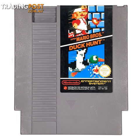 Super Mario Bros & Duck Hunt [Pre-Owned] (NES) - Nintendo - Retro NES