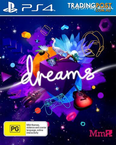 Dreams (PS4) - Sony Interactive Entertainment - PS4 Software GTIN/EAN/UPC: 711719351702