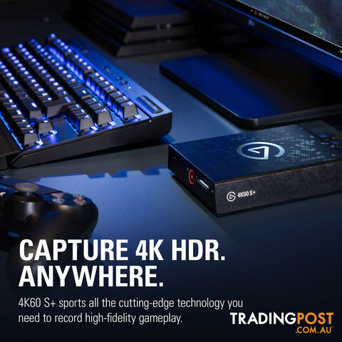 Elgato Game Capture 4K60 S+ - Elgato Gaming - Streaming GTIN/EAN/UPC: 840006607731 - photo 3 of 8