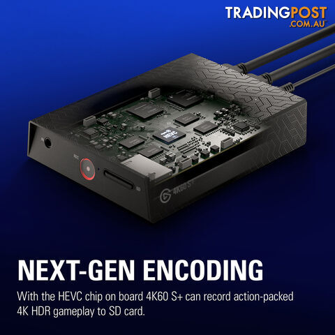 Elgato Game Capture 4K60 S+ - Elgato Gaming - Streaming GTIN/EAN/UPC: 840006607731 - photo 5 of 8