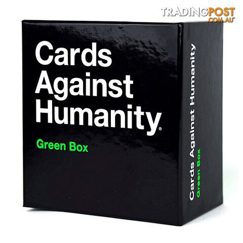 Cards Against Humanity Green Box Expansion - Cards Against Humanity LLC CAHGREEN - Tabletop Card Game GTIN/EAN/UPC: 817246020057