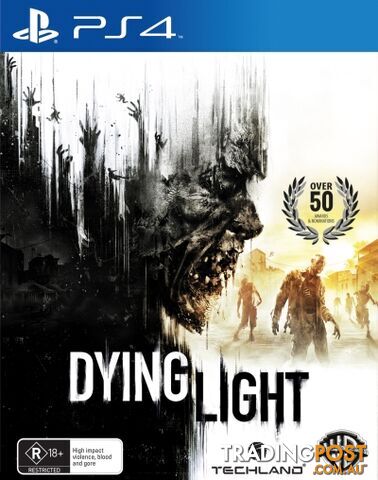 Dying Light [Pre-Owned] (PS4) - P/O PS4 Software GTIN/EAN/UPC: 9325336179888