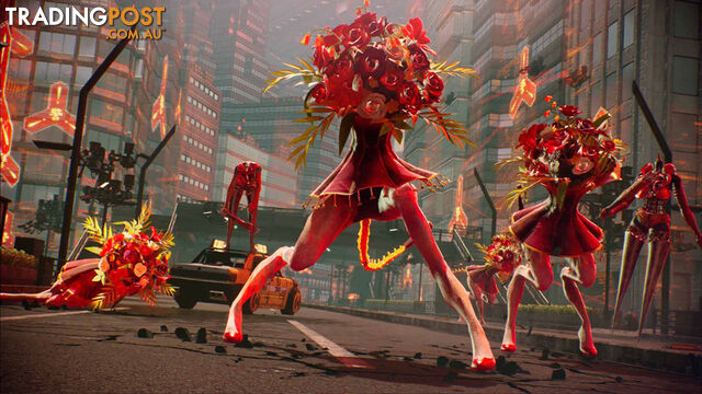 Scarlet Nexus (Xbox Series X, Xbox One) - Bandai Namco Entertainment - Xbox Series X Software GTIN/EAN/UPC: 3391892012606 - photo 4 of 8