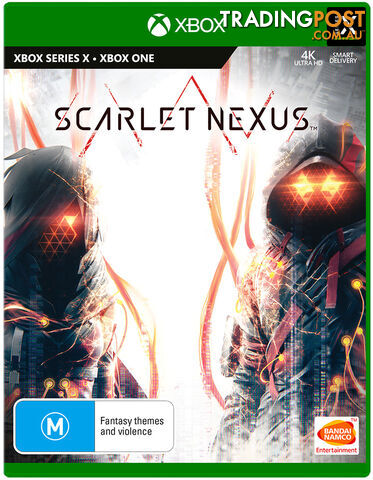 Scarlet Nexus (Xbox Series X, Xbox One) - Bandai Namco Entertainment - Xbox Series X Software GTIN/EAN/UPC: 3391892012606