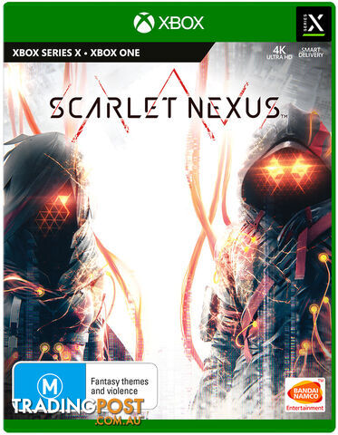 Scarlet Nexus (Xbox Series X, Xbox One) - Bandai Namco Entertainment - Xbox Series X Software GTIN/EAN/UPC: 3391892012606