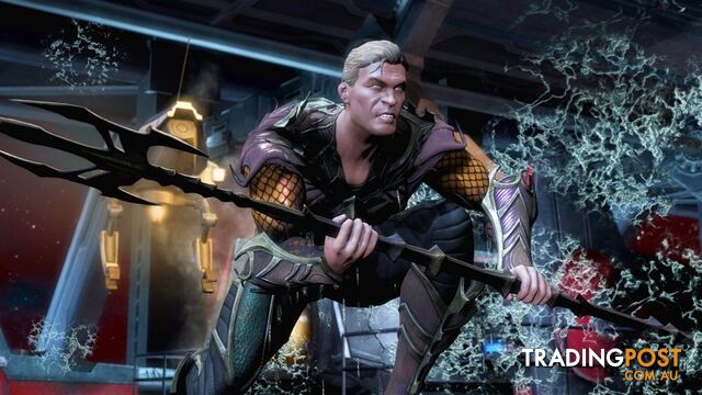 Injustice: Gods Among Us [Pre-Owned] (Xbox 360) - P/O Xbox 360 Software GTIN/EAN/UPC: 9325336167113 - photo 4 of 6