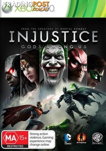 Injustice: Gods Among Us [Pre-Owned] (Xbox 360) - P/O Xbox 360 Software GTIN/EAN/UPC: 9325336167113