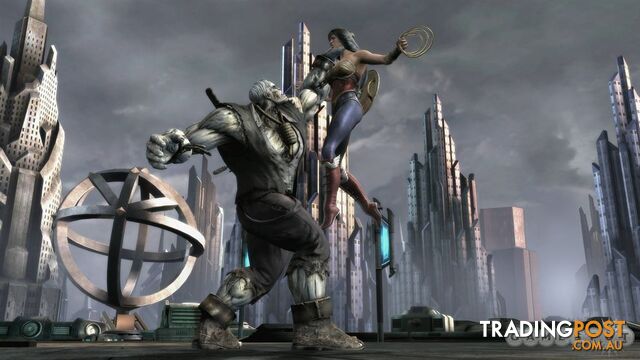 Injustice: Gods Among Us [Pre-Owned] (Xbox 360) - P/O Xbox 360 Software GTIN/EAN/UPC: 9325336167113 - photo 5 of 6