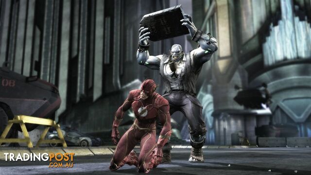 Injustice: Gods Among Us [Pre-Owned] (Xbox 360) - P/O Xbox 360 Software GTIN/EAN/UPC: 9325336167113 - photo 3 of 6