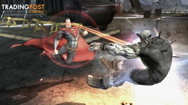 Injustice: Gods Among Us [Pre-Owned] (Xbox 360) - P/O Xbox 360 Software GTIN/EAN/UPC: 9325336167113 - photo 2 of 6