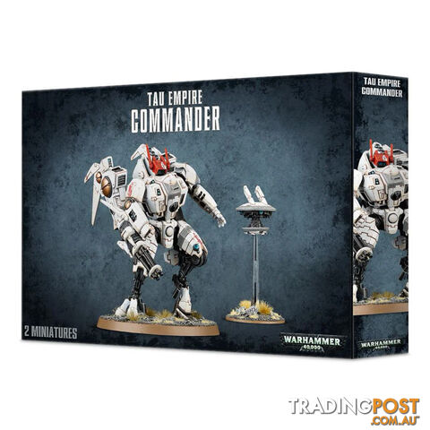 Warhammer 40,000 T'au Empire Commander - Games Workshop - Tabletop Miniatures GTIN/EAN/UPC: 5011921170005