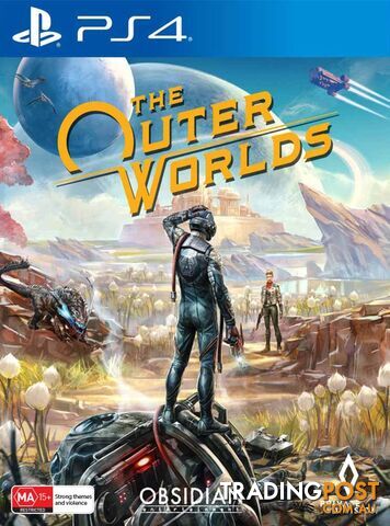 The Outer Worlds [Pre-Owned] (PS4) - Take-Two Interactive - P/O PS4 Software GTIN/EAN/UPC: 5026555426220