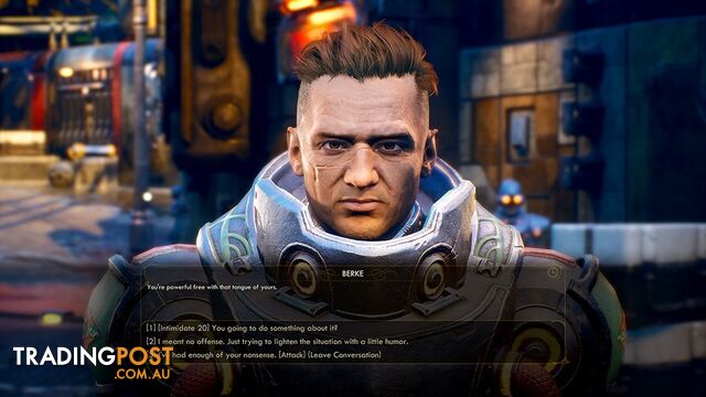 The Outer Worlds [Pre-Owned] (PS4) - Take-Two Interactive - P/O PS4 Software GTIN/EAN/UPC: 5026555426220 - photo 3 of 6
