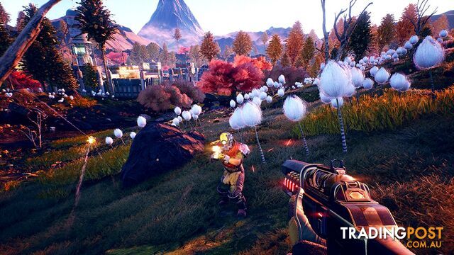 The Outer Worlds [Pre-Owned] (PS4) - Take-Two Interactive - P/O PS4 Software GTIN/EAN/UPC: 5026555426220 - photo 2 of 6