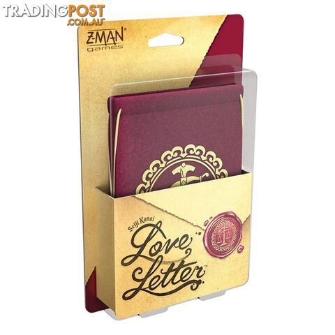 Love Letter Revised Edition Card Game - Z-Man Games - Tabletop Card Game GTIN/EAN/UPC: 841333108359