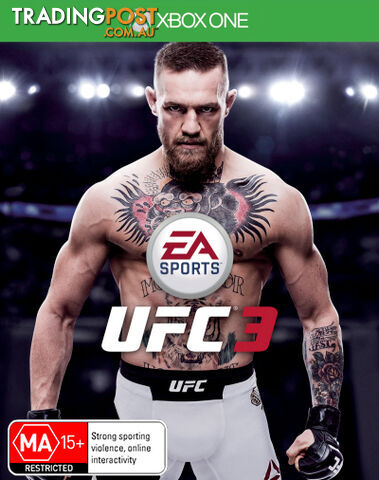 EA Sports UFC 3 (Xbox One) - EA Sports - Xbox One Software GTIN/EAN/UPC: 5030930121600