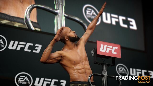EA Sports UFC 3 (Xbox One) - EA Sports - Xbox One Software GTIN/EAN/UPC: 5030930121600 - photo 5 of 5