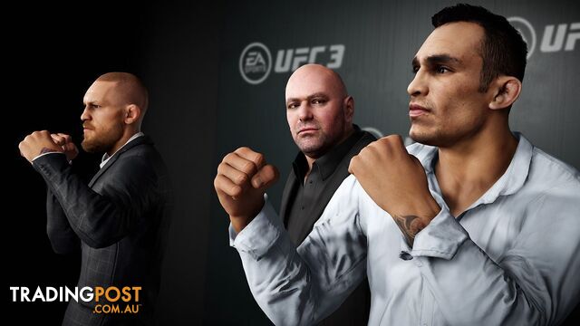 EA Sports UFC 3 (Xbox One) - EA Sports - Xbox One Software GTIN/EAN/UPC: 5030930121600 - photo 4 of 5