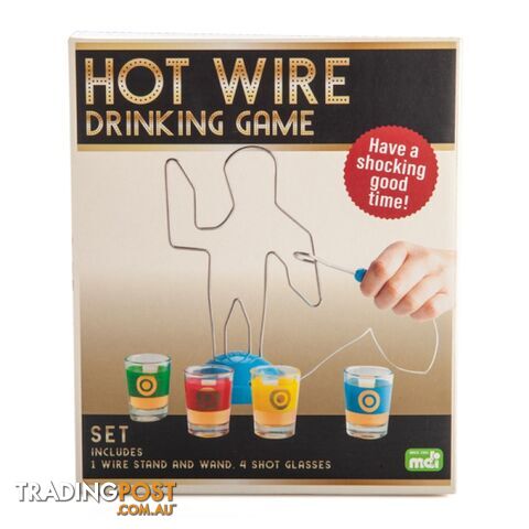 Hot Wire Drinking Game - MDI Aus - Toys Novelty GTIN/EAN/UPC: 9318051137905