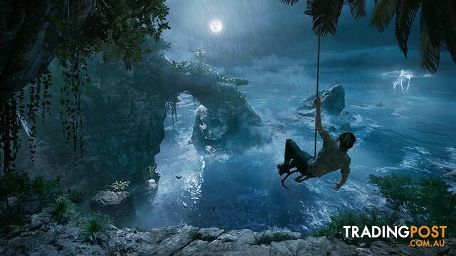 Shadow of the Tomb Raider [Pre-Owned] (PS4) - Square Enix - P/O PS4 Software GTIN/EAN/UPC: 5021290080966 - photo 5 of 6