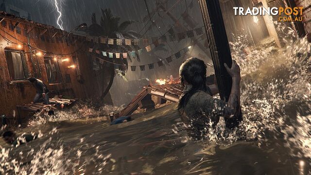 Shadow of the Tomb Raider [Pre-Owned] (PS4) - Square Enix - P/O PS4 Software GTIN/EAN/UPC: 5021290080966 - photo 3 of 6